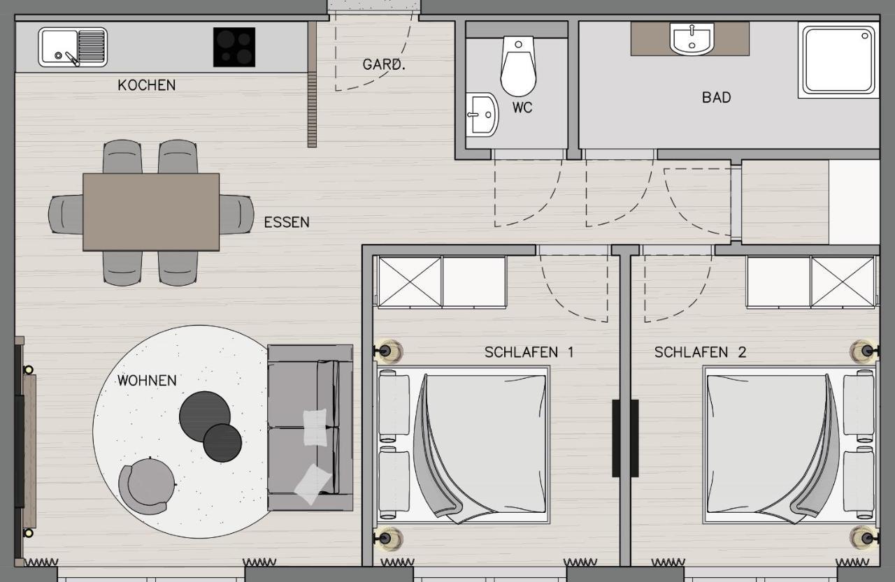 Apartment Streif Lxl Kirchdorf in Tirol Eksteriør billede