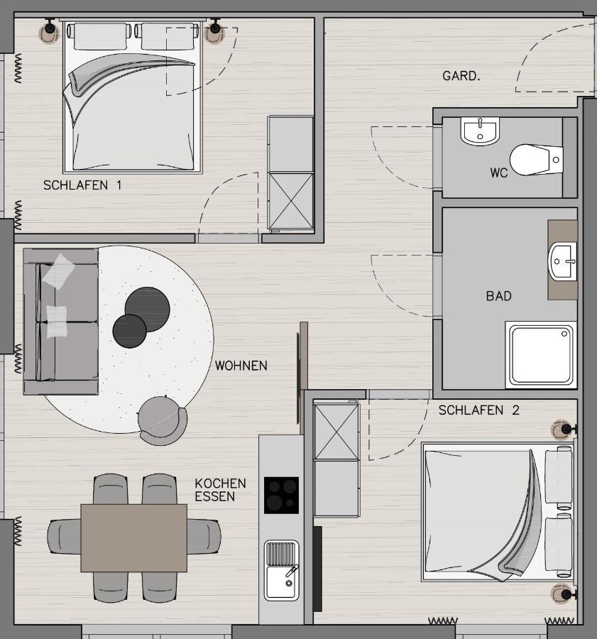Apartment Streif Lxl Kirchdorf in Tirol Eksteriør billede